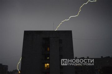 Сильные дожди с грозами ожидаются завтра днём 2 июня