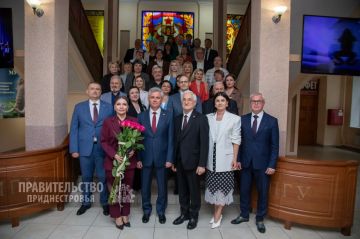 Лариса Скитская утверждена в должности ректора Приднестровского госуниверситета