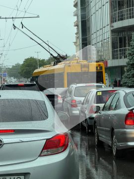 Авария в Тирасполе по Покровской