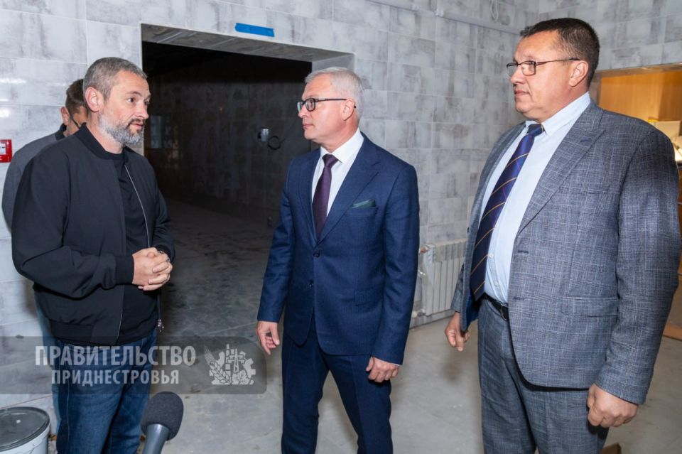 Виталий Нягу проинспектировал объекты Фонда капвложений в РКБ и ПГУ Виталий Нягу проинспектировал объекты Фонда капвложений в РКБ и ПГУ