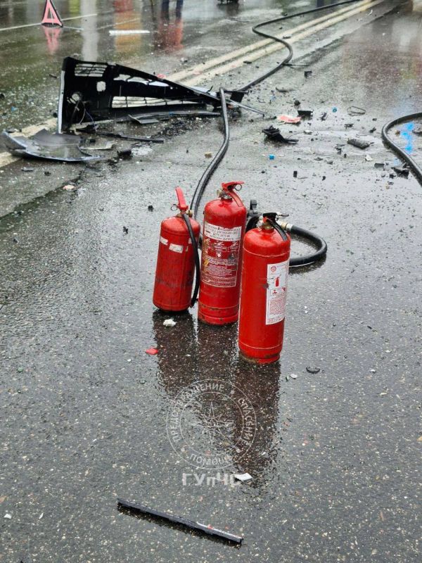 Подробности ДТП в столице. Подробности ДТП в столице.