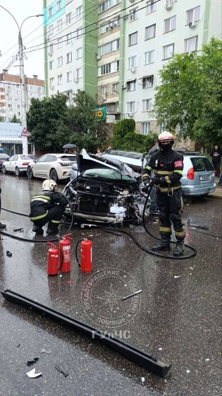 Подробности ДТП в столице. Подробности ДТП в столице.