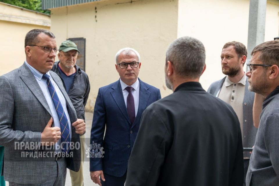 Виталий Нягу проинспектировал объекты Фонда капвложений в РКБ и ПГУ Виталий Нягу проинспектировал объекты Фонда капвложений в РКБ и ПГУ