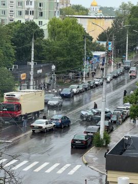 Кадры аварии на Варе