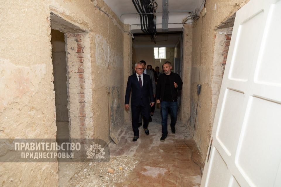 Виталий Нягу проинспектировал объекты Фонда капвложений в РКБ и ПГУ Виталий Нягу проинспектировал объекты Фонда капвложений в РКБ и ПГУ