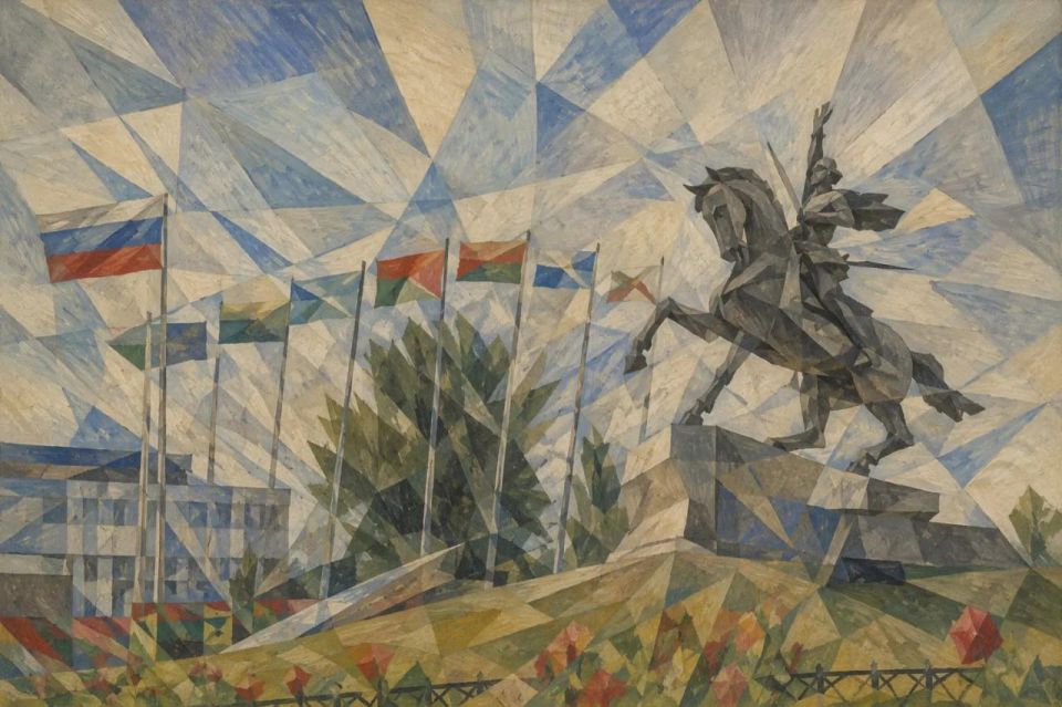145 лет назад в Тирасполе родился художник-авангардист, создатель лучизма Михаил Ларионов