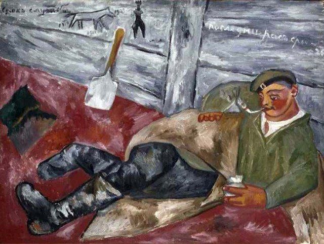 Сегодня 145 лет со дня рождения художника Михаила Ларионова Сегодня 145 лет со дня рождения художника Михаила Ларионова