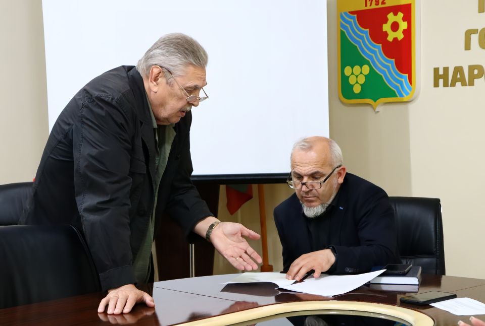 Сегодня в горсовете состоялось заседание комиссии по архитектуре, градостроительству и земельным отношениям Сегодня в горсовете состоялось заседание комиссии по архитектуре, градостроительству и земельным отношениям