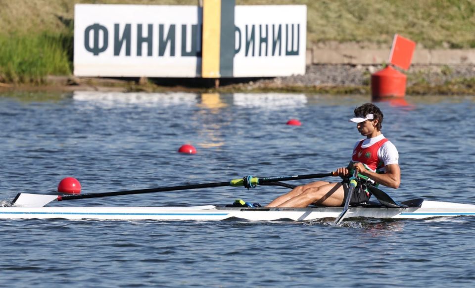Александр Туфанюк выиграл московскую регату Александр Туфанюк выиграл московскую регату