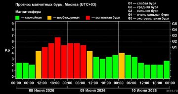 Сильная магнитная буря накрыла Землю