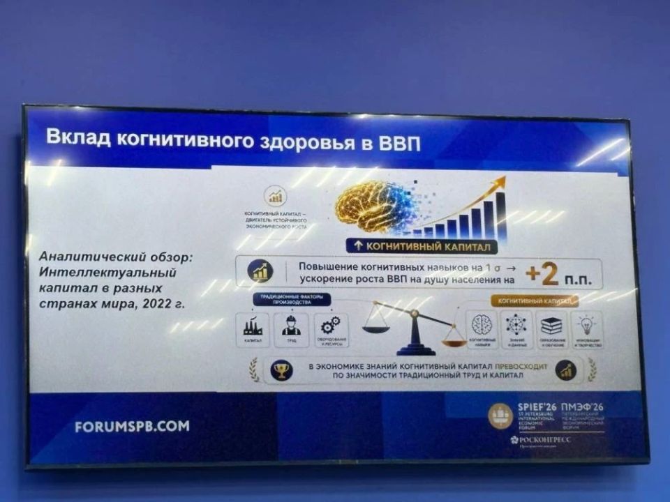 Министр здравоохранения ПМР Кристина Албул приняла участие в медицинских секциях ПМЭФ–2026 Министр здравоохранения ПМР Кристина Албул приняла участие в медицинских секциях ПМЭФ–2026
