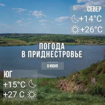 Днём – до +27°С, переменная облачность