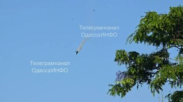 Сбитие Герани в Черноморске