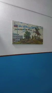 Жители Балки украсили свой подъезд фотографиями тираспольских достопримечательностей