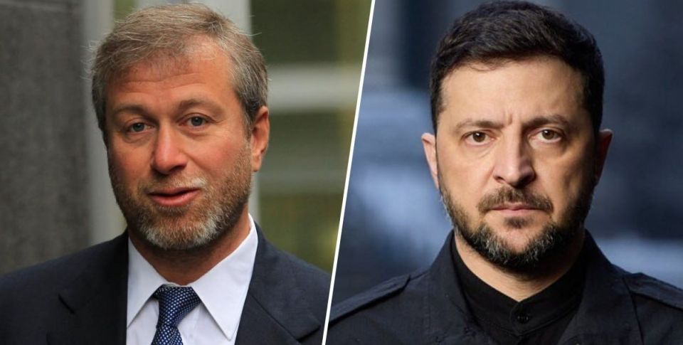 Зеленский в интервью Sky News подтвердил, что встречался с Абрамовичем: