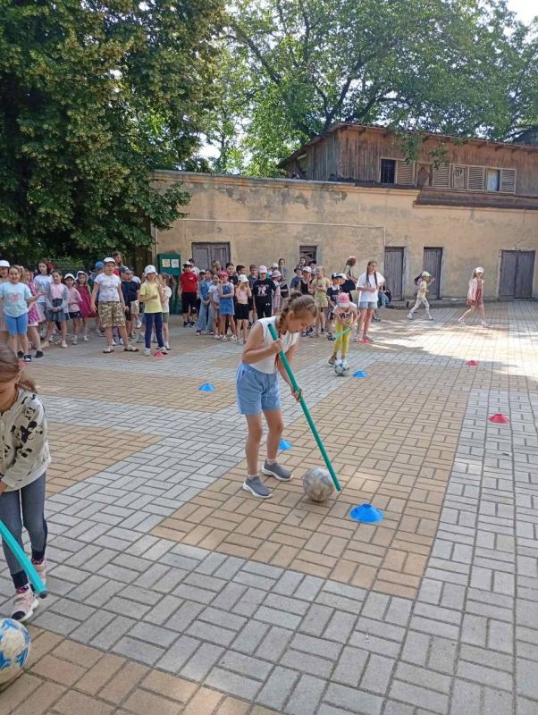 День именинника и Малые Олимпийские игры День именинника и Малые Олимпийские игры