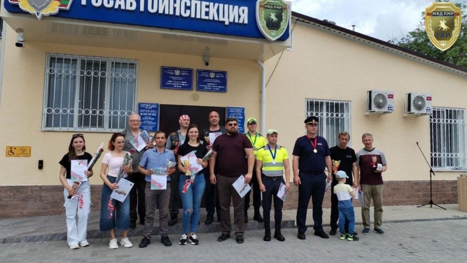 В Бендерах определили лучших автомобилистов