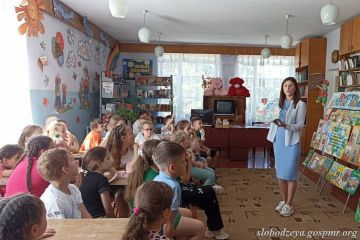 В Центральной детской библиотеке г. Слободзея, прошел Пушкинский день «Его перо любовью дышит», посвященное творчеству великого русского поэта Александр Сергеевича Пушкина