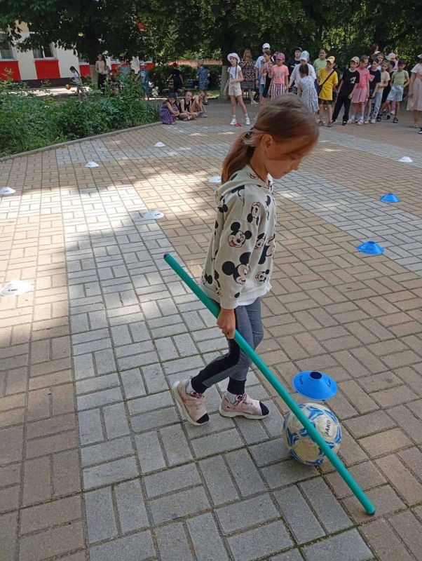День именинника и Малые Олимпийские игры День именинника и Малые Олимпийские игры