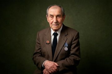 Ушел из жизни ветеран Великой Отечественной войны Василий Владимирович Кузенко