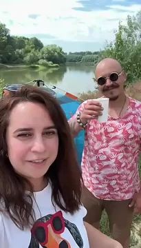 Молдавский блогер Артур Ход сейчас путешествует по Приднестровью пешим ходом
