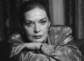 Народная артистка СССР Людмила Чурсина умерла в возрасте 84 лет