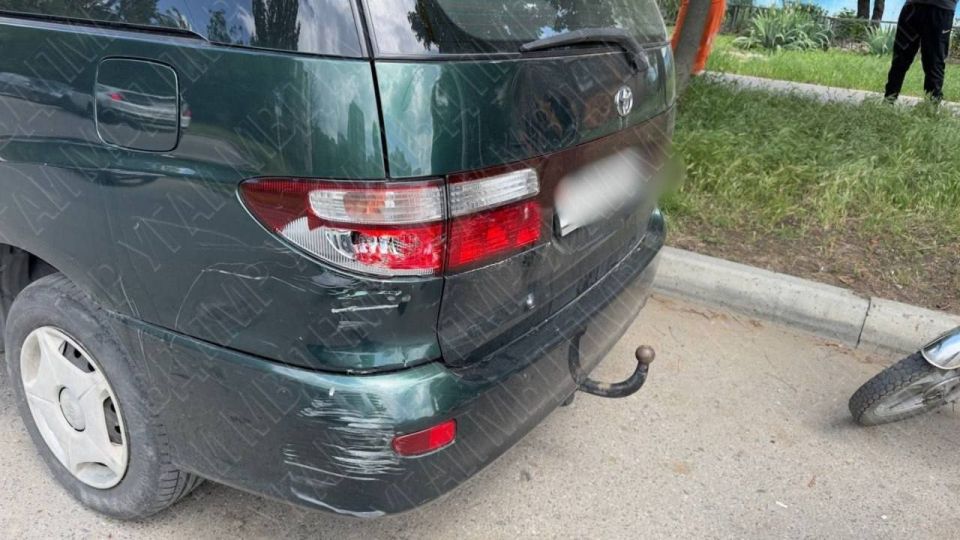 Собака стала причиной ДТП в Тирасполе Собака стала причиной ДТП в Тирасполе