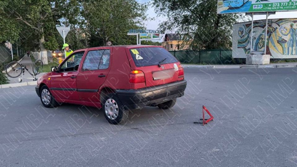 В ДТП пострадал велосипедист В ДТП пострадал велосипедист