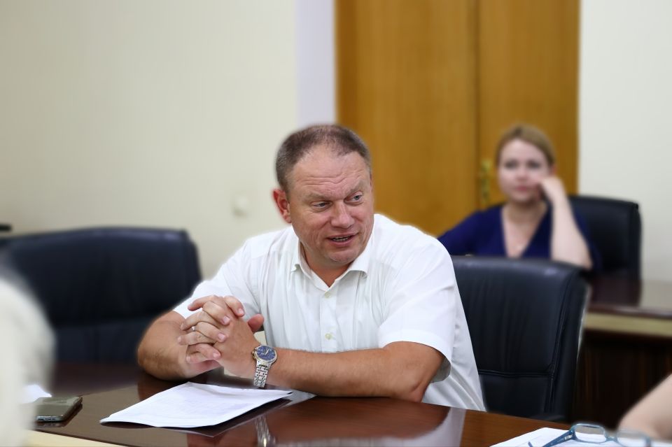 В Тираспольском горсовете прошло заседание комиссии по бюджету и муниципальной собственности В Тираспольском горсовете прошло заседание комиссии по бюджету и муниципальной собственности