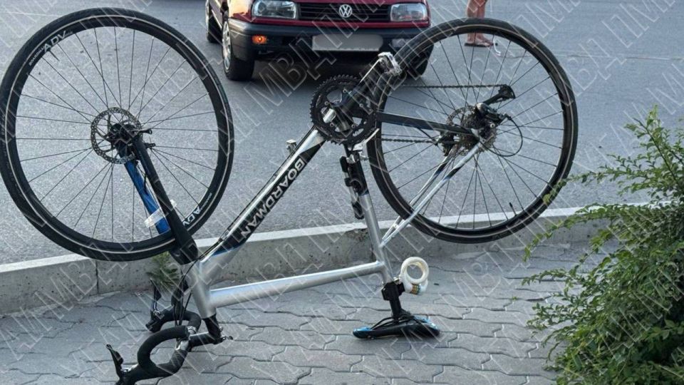 В ДТП пострадал велосипедист В ДТП пострадал велосипедист