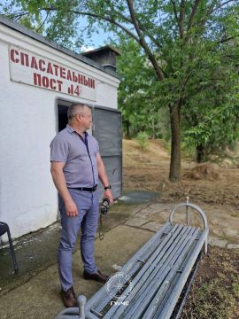 Проверка постов на пляжах в южной зоне закончена