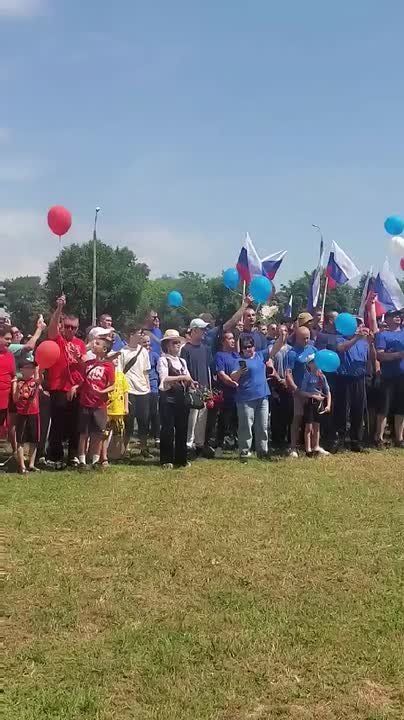 В Тирасполе отмечают День России