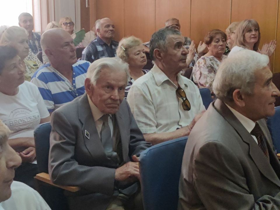 В историко-краеведческом музее состоялось торжественное мероприятие, посвящённое 35-летию общественной организации «Бендерская ассоциация жертв политических репрессий» В историко-краеведческом музее состоялось торжественное мероприятие, посвящённое 35-летию общественной организации «Бендерская ассоциация жертв политических репрессий»