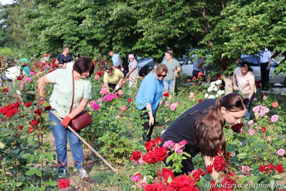 В Слободзее – большой субботник В Слободзее – большой субботник
