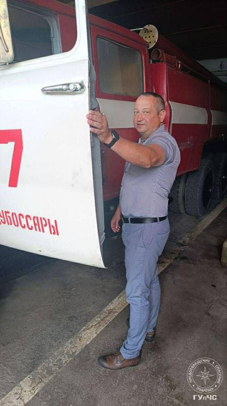 Руководитель ГУпЧС проверил несение службы в пожарных частях Григориополя и Дубоссар Руководитель ГУпЧС проверил несение службы в пожарных частях Григориополя и Дубоссар