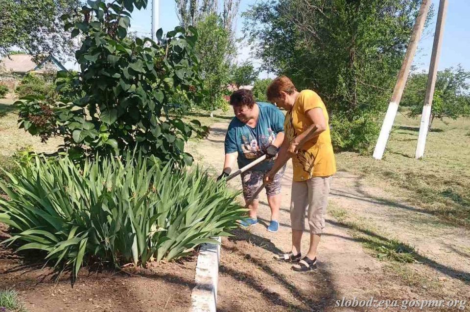 Во исполнение поручения главы госадминистрации Слободзейского района и г. Слободзея, направленного на улучшение санитарного состояния и благоустройство населённых пунктов района, а также борьбу с карантинным сорняком... Во исполнение поручения главы госадминистрации Слободзейского района и г. Слободзея, направленного на улучшение санитарного состояния и благоустройство населённых пунктов района, а также борьбу с карантинным сорняком...