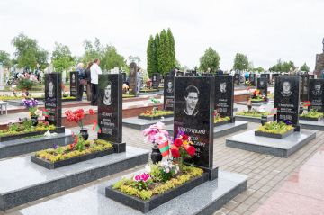 Памятники установят на могилах почти ста защитников Приднестровья, такое поручение дал Вадим Красносельский