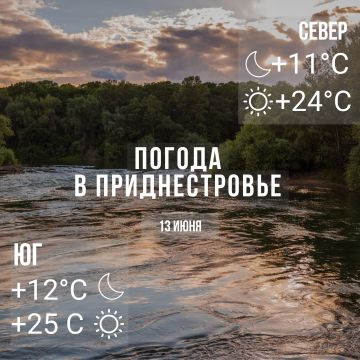 Днём – до +25°С, без осадков
