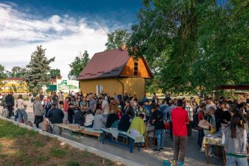 В «Днестровских зорях» стартовал летний сезон детского оздоровления