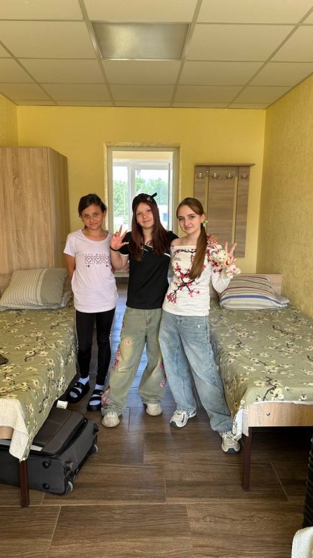 В «Днестровских зорях» открылся первый летний заезд в детский лагерь В «Днестровских зорях» открылся первый летний заезд в детский лагерь