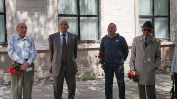 На железнодорожном вокзале «Бендеры-1» почтили память жертв политических репрессий