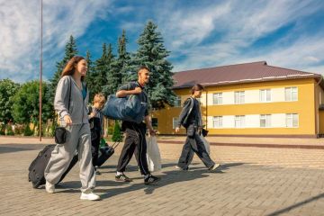 В «Днестровских зорях» стартовал летний сезон детского оздоровления
