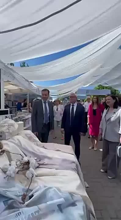 Виталий Нягу приехал посмотреть на работу легковиков
