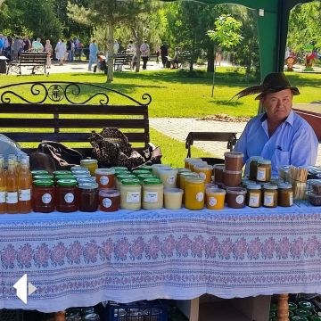 В Екатерининском парке столицы сегодня отмечают День лёгкой промышленности