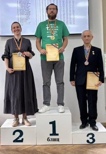 Денис Дудко – чемпион РМ по быстрым шашкам и блицу Денис Дудко – чемпион РМ по быстрым шашкам и блицу