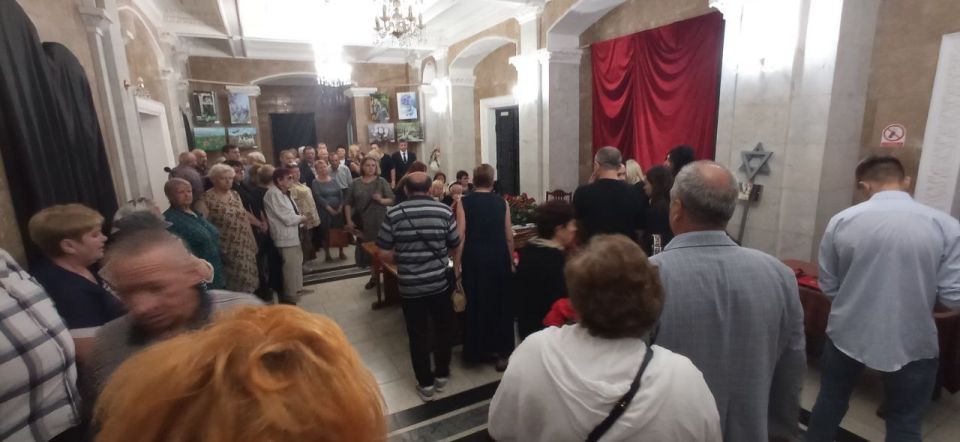 В Тирасполе прощаются с Феликсом Крейчманом В Тирасполе прощаются с Феликсом Крейчманом