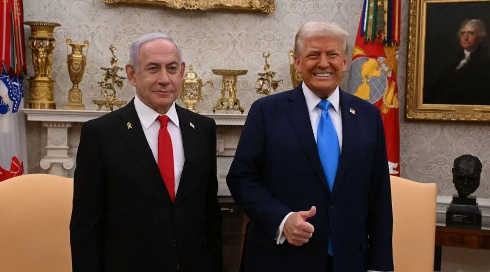 Нетаньяху заявил Трампу, что Израиль не выведет войска из Ливана и не будет выполнять