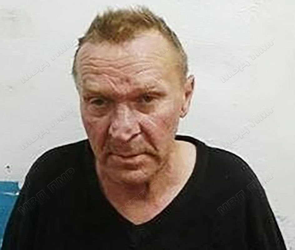 Бендерская милиция разыскивает 56-летнего Владимира Колесникова