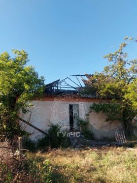 В селе Бутор вчера горела заброшенная аптека