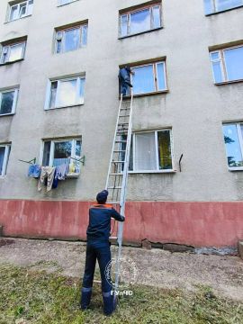 В Слободзее спасатели помогли пенсионерке попасть домой